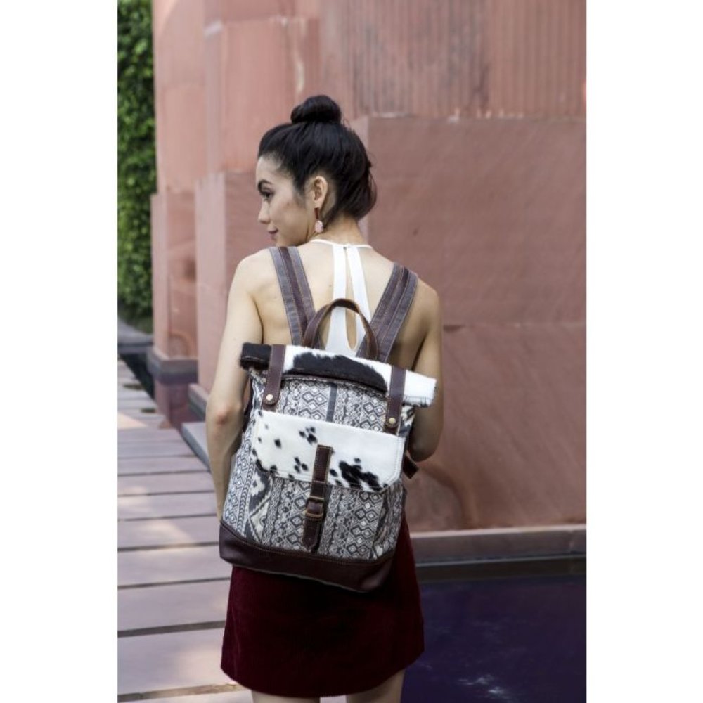 Myra Bag Backpack Expands to Large 16" - Picture 1 of 4